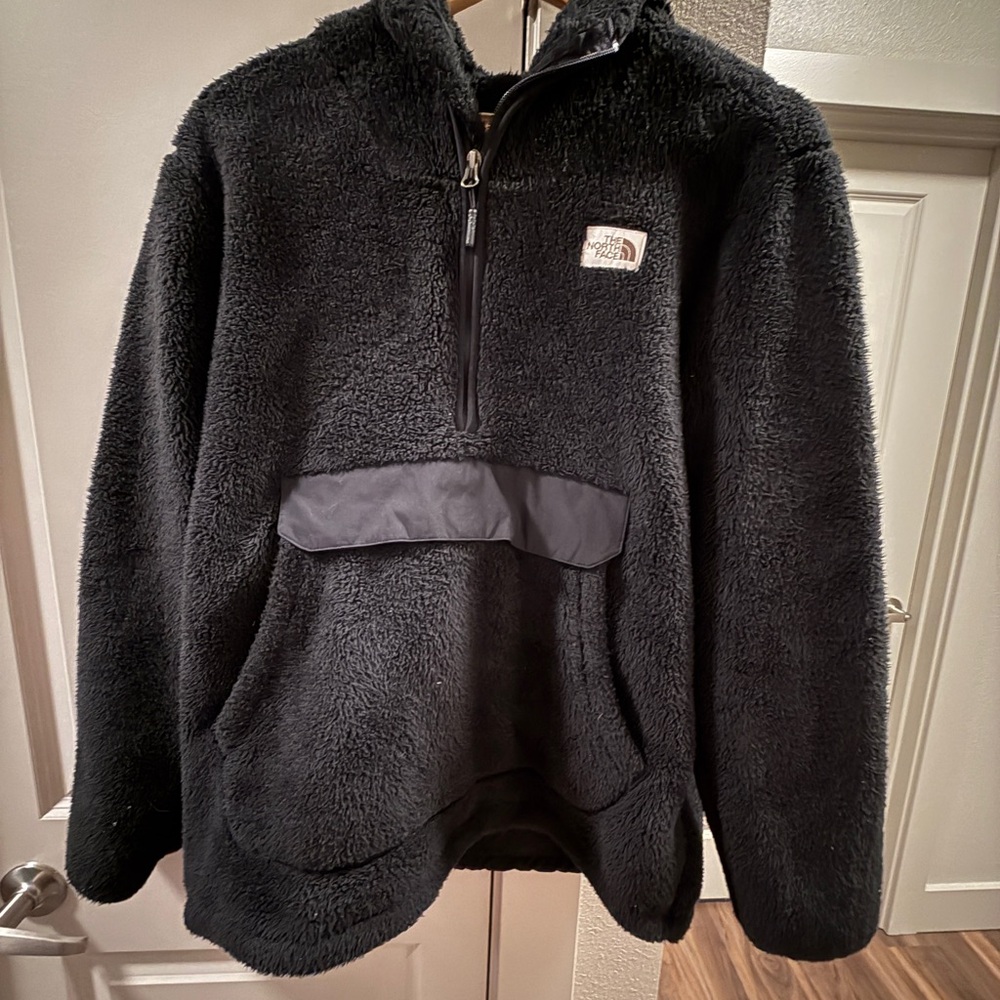 The North Face Black Fleece Hoodie